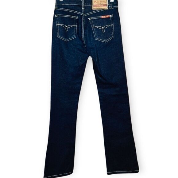 Paris Blues Vintage 90s Jeans sz 1 - Picture 3 of 5